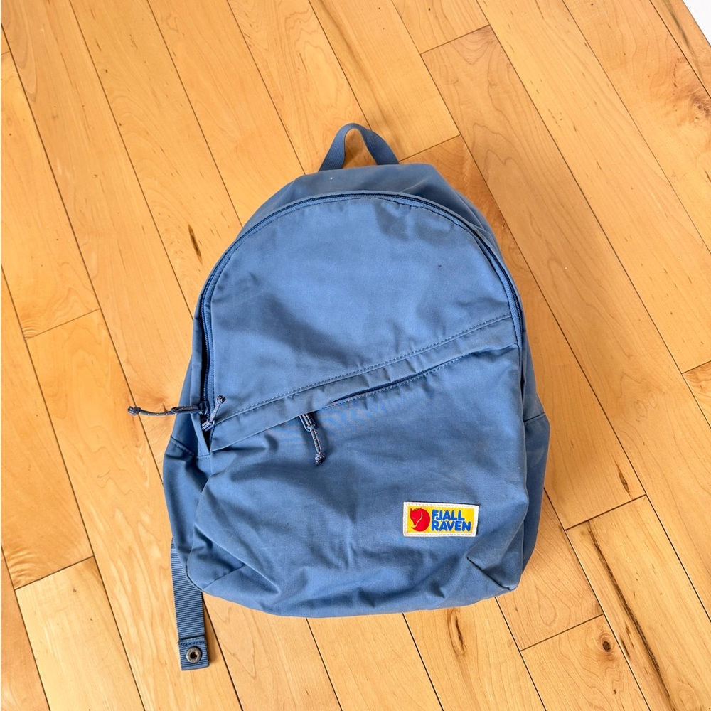 Fjallraven Blue Backpack